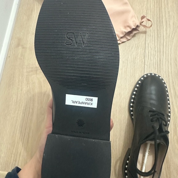 stuart weitzman kiran pearl flat - Picture 3 of 3